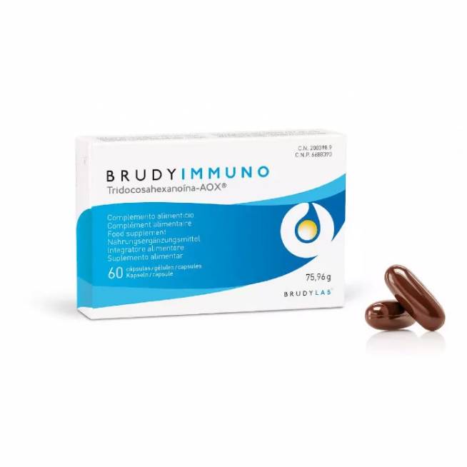 Brudy Immuno 60 kapsulių