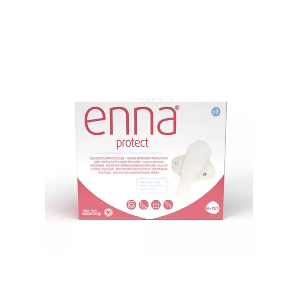 Enna Salvaslip Stringai Protect 3 vienetas