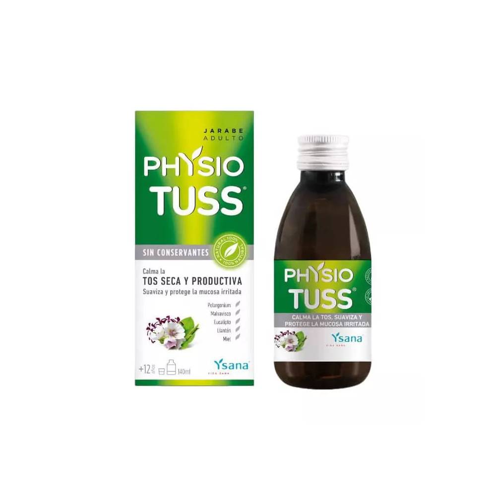 Physiotuss suaugusiųjų sirupas 140ml