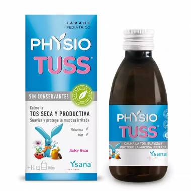 Physiotuss pediatrinis sirupas 140ml