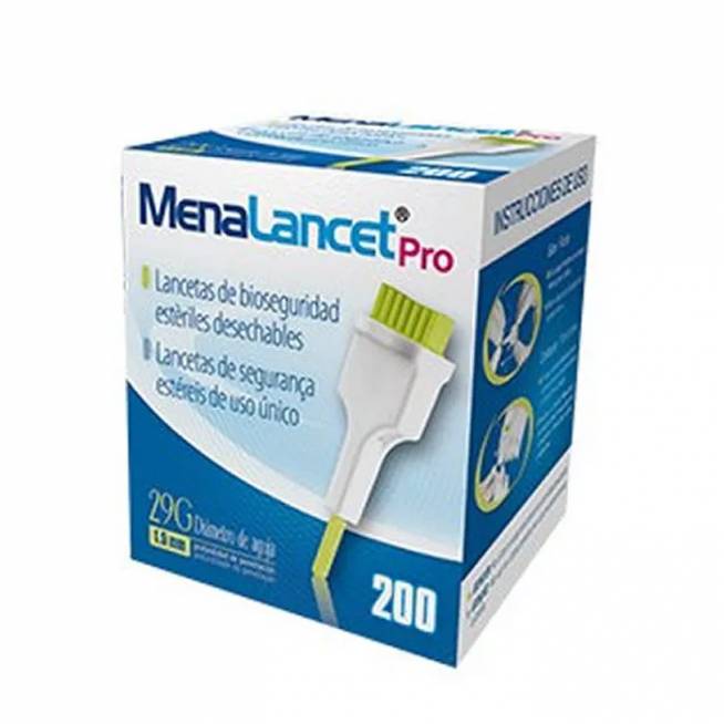 Menarini Menalancet Pro 29g 200 lazdelių