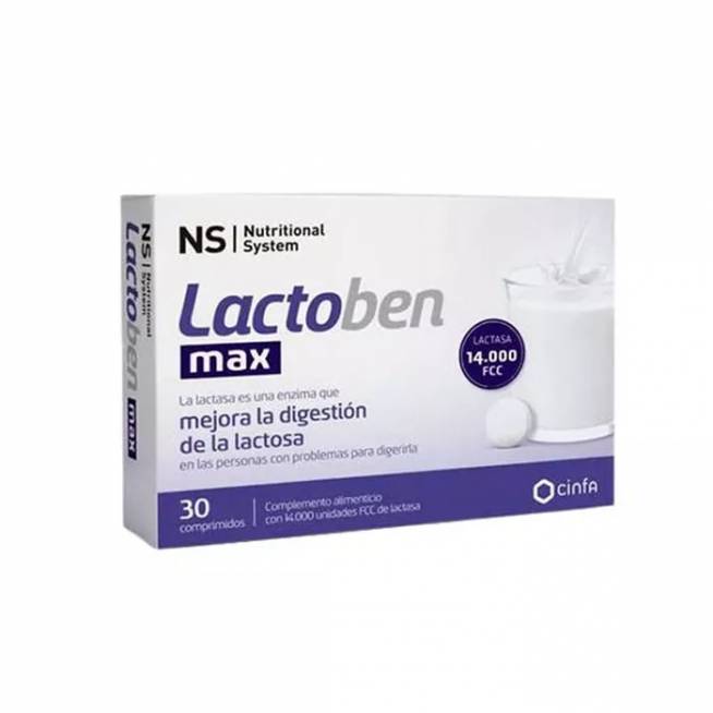 NS Lactoben Max 30 tablečių