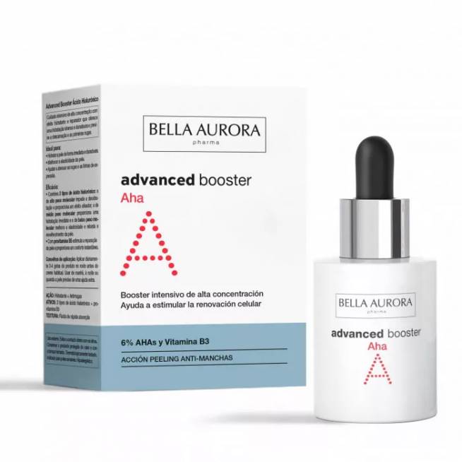 "Bella Aurora Advanced Booster Aha" 30ml 