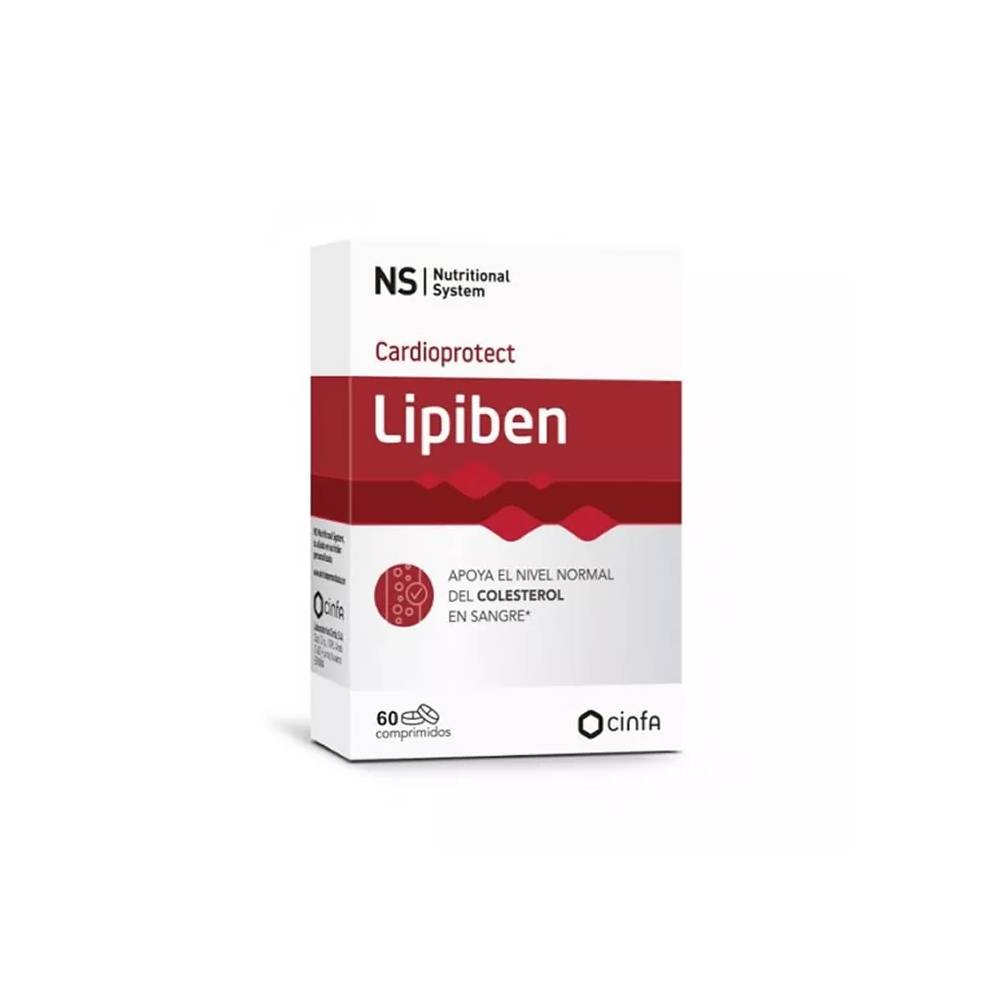 NS Cardioprotect Lipben 60 tablečių