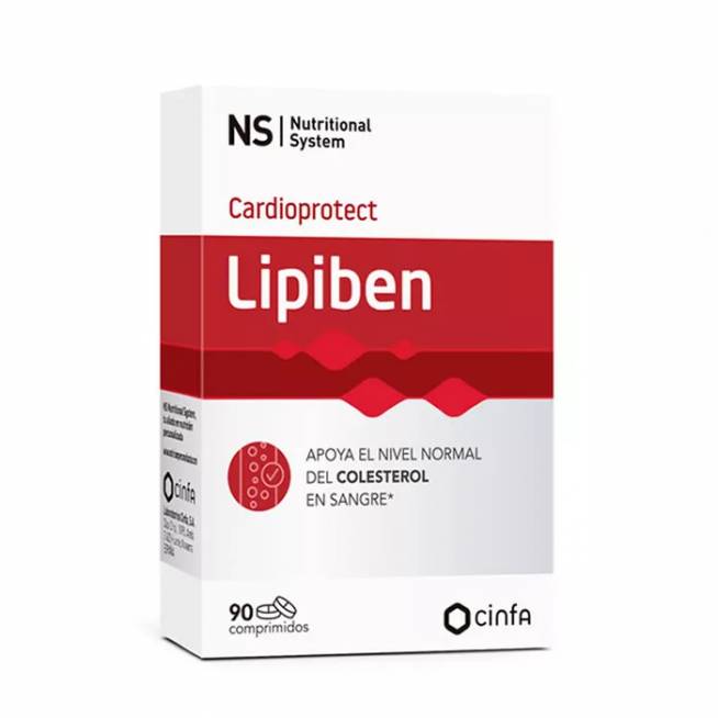 NS Cardioprotect Lipben 90 tablečių