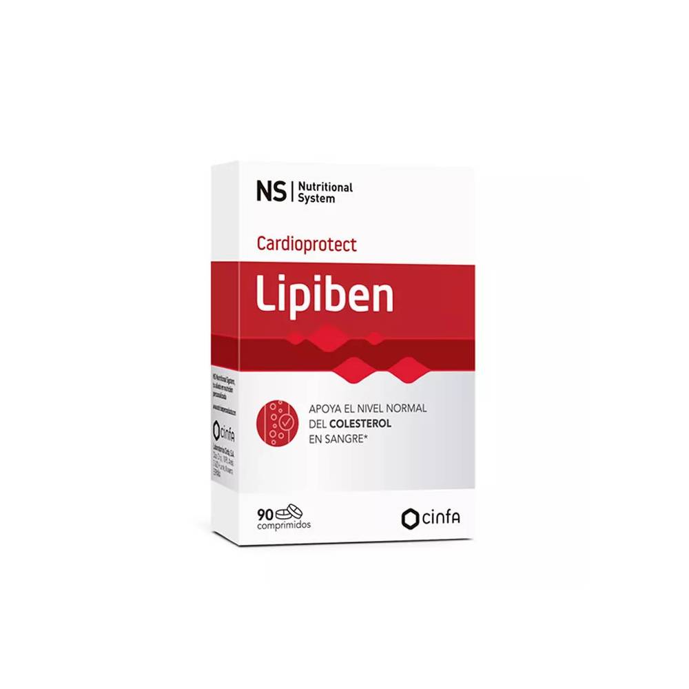 NS Cardioprotect Lipben 90 tablečių