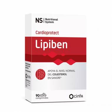 NS Cardioprotect Lipben 90 tablečių