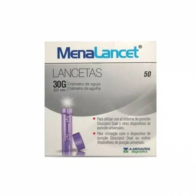 Menalancet 30g 50 lazdelių