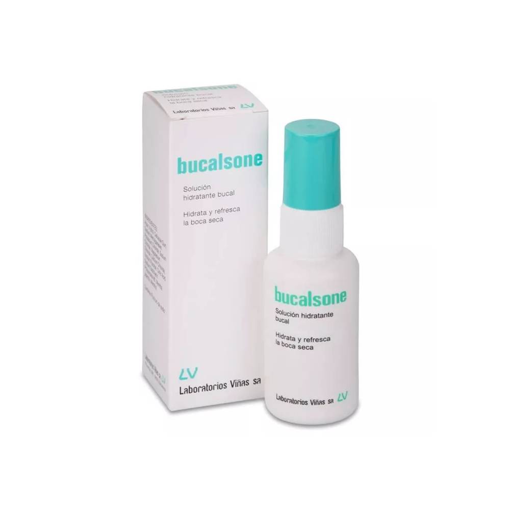 Bucalsone dirbtinių seilių purškalas 50ml