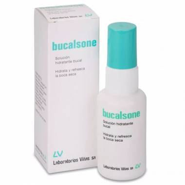 Bucalsone dirbtinių seilių purškalas 50ml