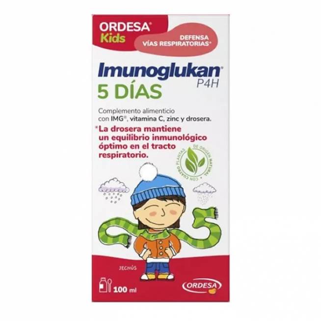 Imunogliukanas P4H 5 dienų 100ml