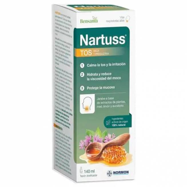 Bensania Nartuss Dry Cough 140ml