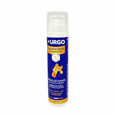 "Urgo" intensyviai atkuriamasis rankų kremas 50ml