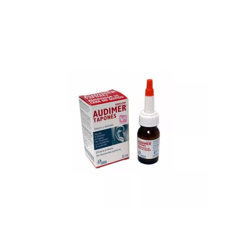 "Audimer" vaško emulsija 12ml