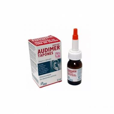 "Audimer" vaško emulsija 12ml