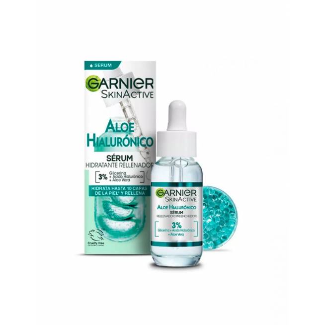 "Garnier Skinactive Aloe Hyaluronic Serum" 30ml