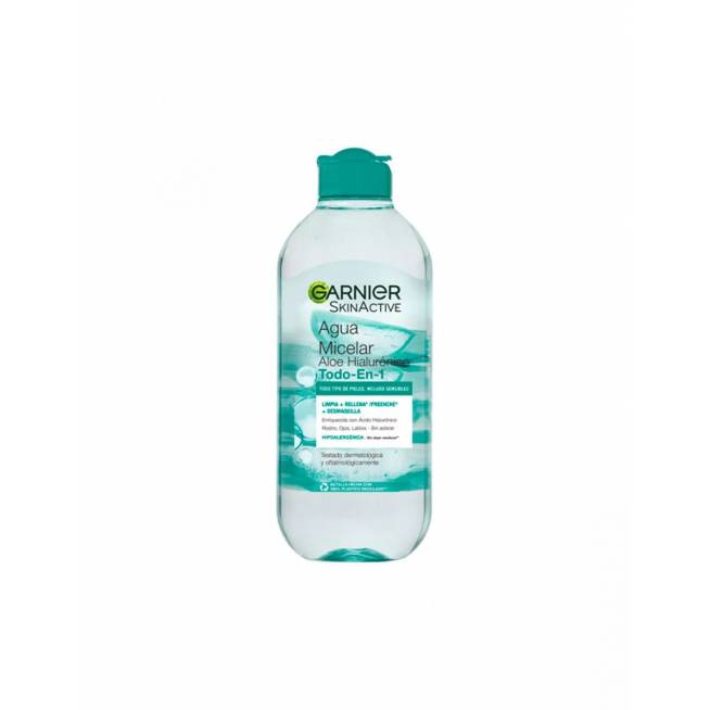 "Garnier Skinactive Aloe Hyaluronic Aloe All In 1" micelinis vanduo 400ml