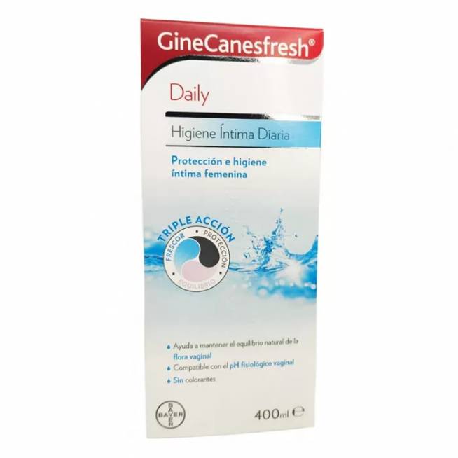 "Ginecanesfresh Daily Intimate Hygiene" 400ml