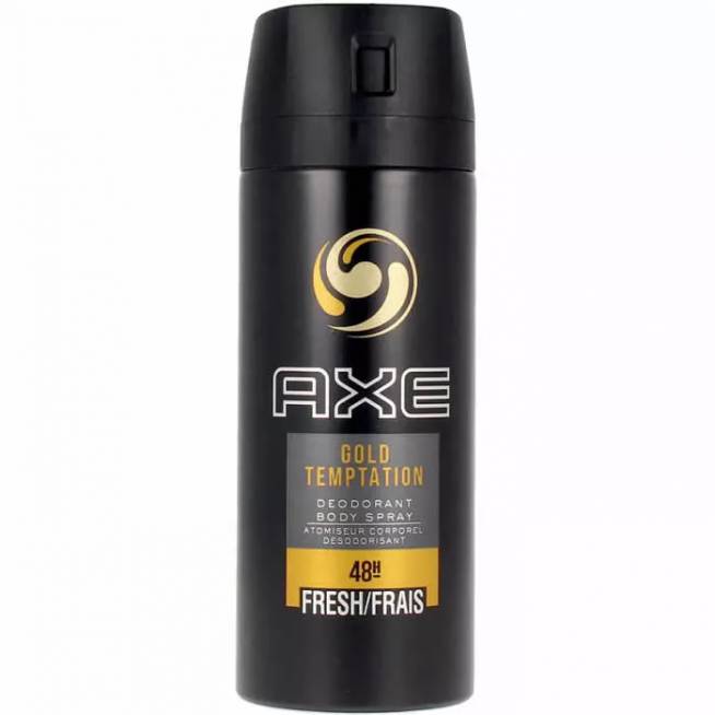 Axe Gold Temptation 48h dezodorantas purškiklis 150ml