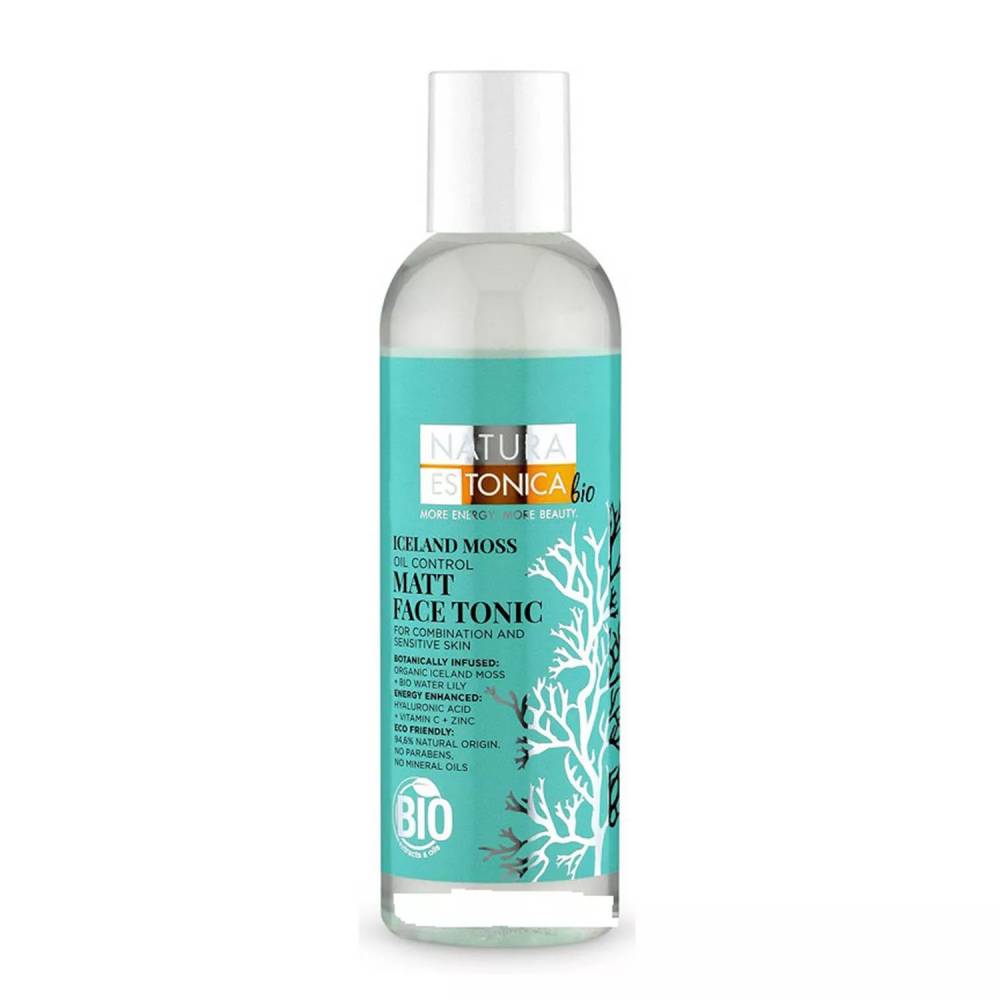 Natura Siberica Estonica Islandijos samanų veido tonikas Matt Oil Control 200ml