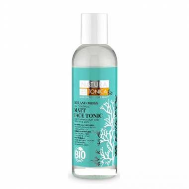 Natura Siberica Estonica Islandijos samanų veido tonikas Matt Oil Control 200ml