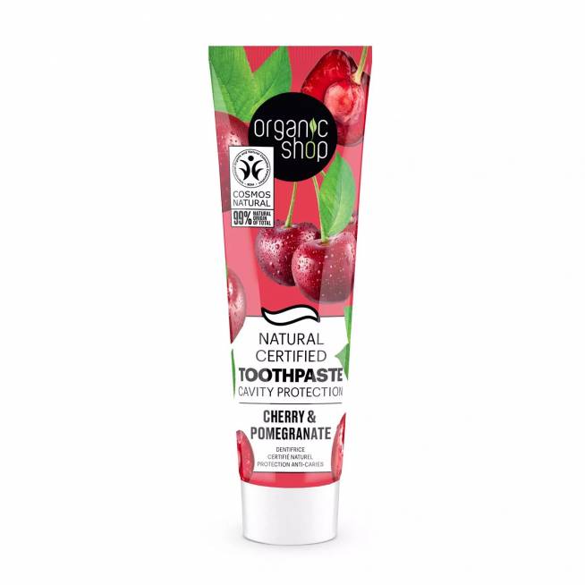 Ekologiška parduotuvė Cherry Dentifrico Cavity Protection 100g