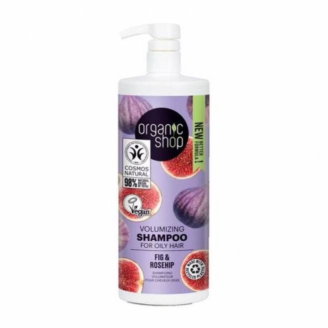 Organic Shop Figų apimties didinimo šampūnas Cabello Graso 1000ml