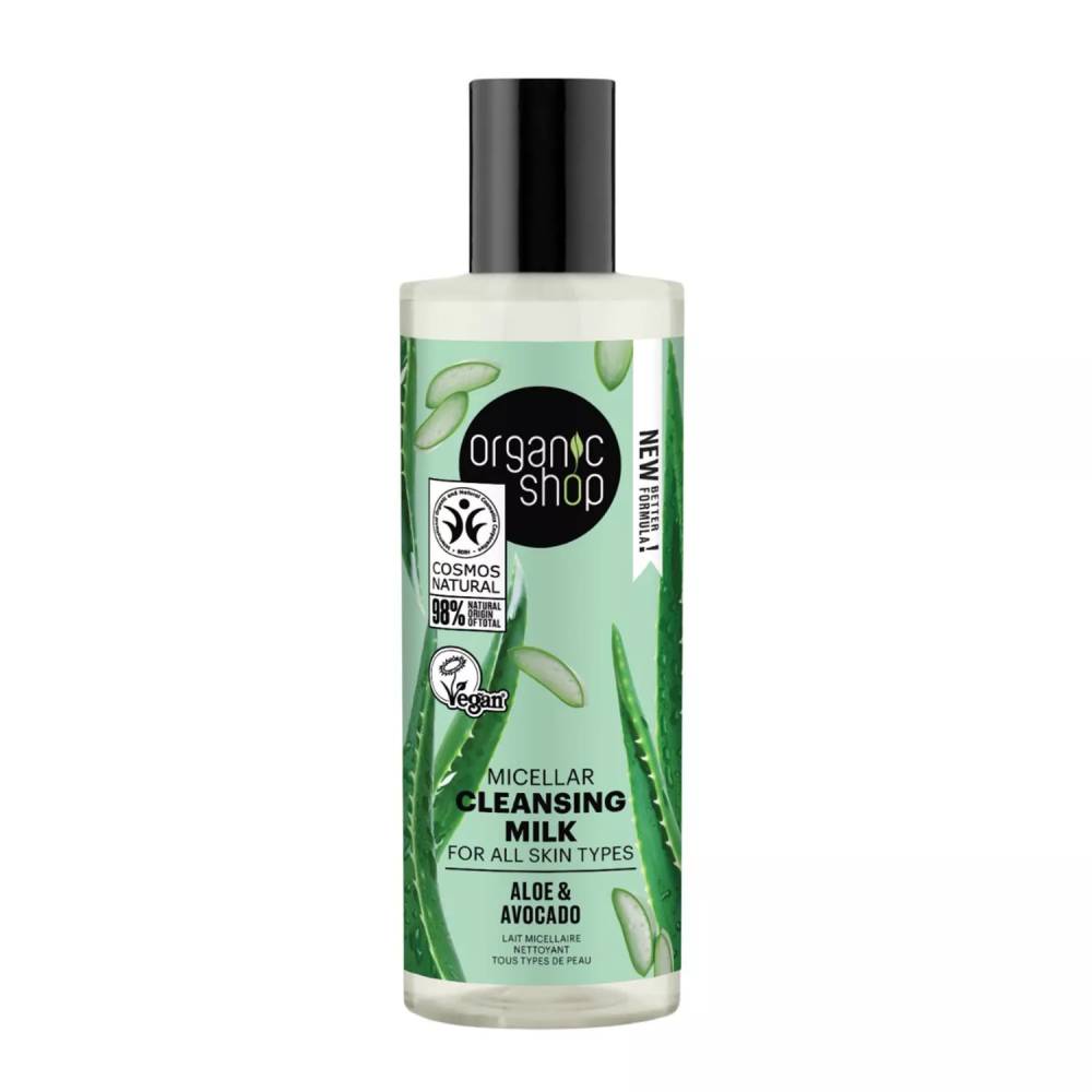 Organic Shop Aloe Leche Limpiadora Micelar 150ml