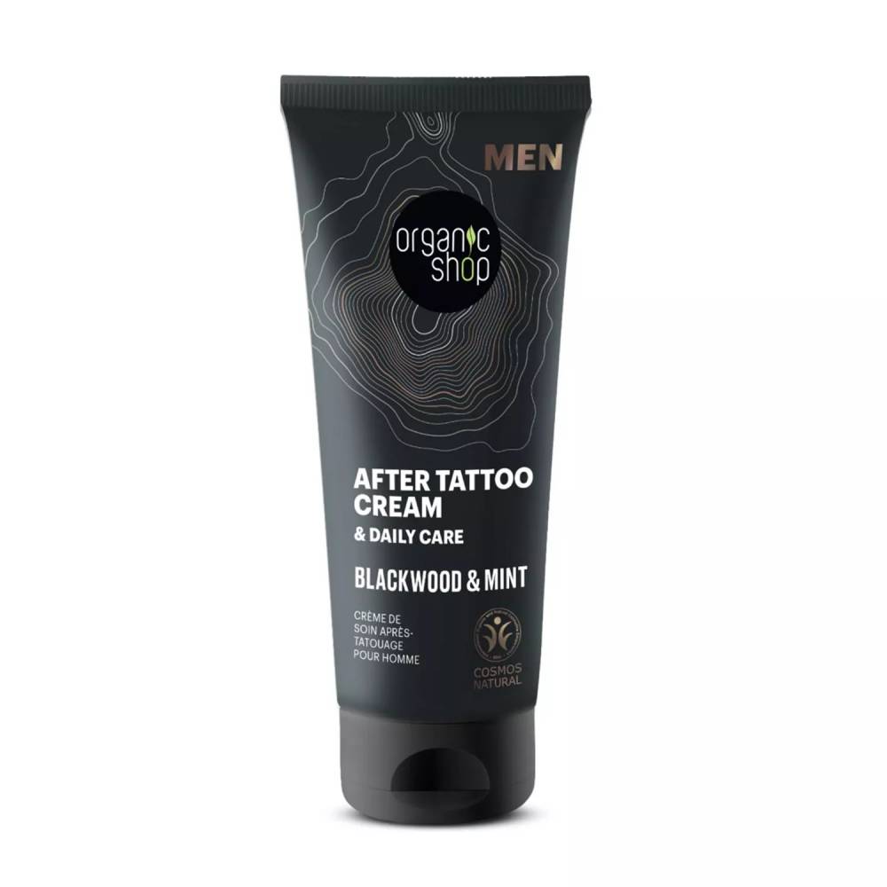 Organic Shop Men Blackwood Crema Diaria po tatuiruotės 75ml