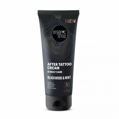 Organic Shop Men Blackwood Crema Diaria po tatuiruotės 75ml