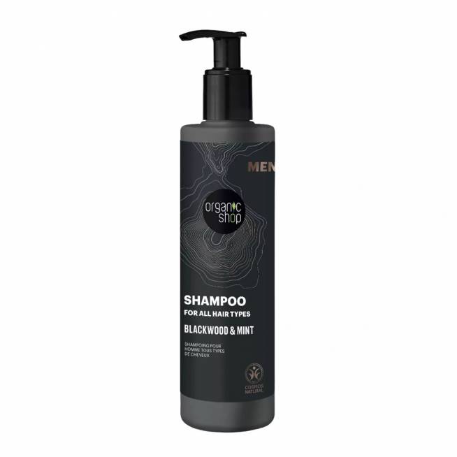 Ekologiška parduotuvė vyrams Blackwood Champu 280ml