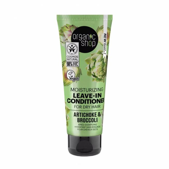 Ekologiška parduotuvė Artišokai Drėkinamasis Acondicionador Leave In Cabello Seco 280ml