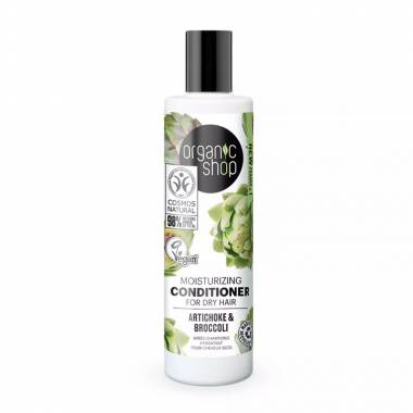 "Organic Shop" Artišokai Drėkinamasis kondicionierius Acondicionador Cabello Seco 280ml