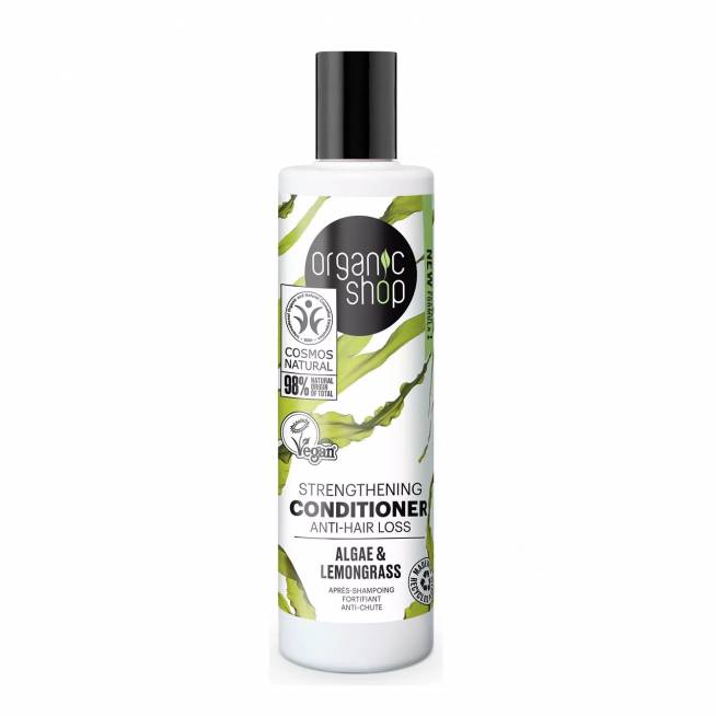 "Organic Shop" dumblių stiprinamasis produktas Acondicionador Anti-Caida 280ml