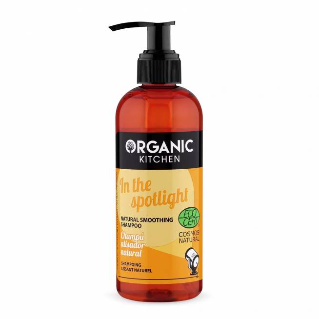 Ekologiška parduotuvė Organic Kitchen In The Spotlight Champu Natural 200ml