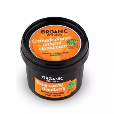 Organic Shop Organic Kitchen Vitaminada Crema De Manos Natural 100ml