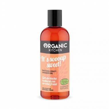 Organic Shop Organic Kitchen Natūralus vaisinis gelis "Fruity Gel De Baño" 270ml