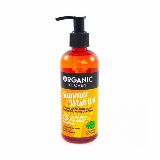 Organic Shop Organic Kitchen Vasaros norų gelis De Baño Sunbeams 200ml