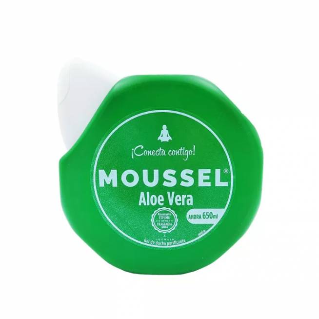 "Legrain Moussel Aloe Vera" dušo gelis 650ml