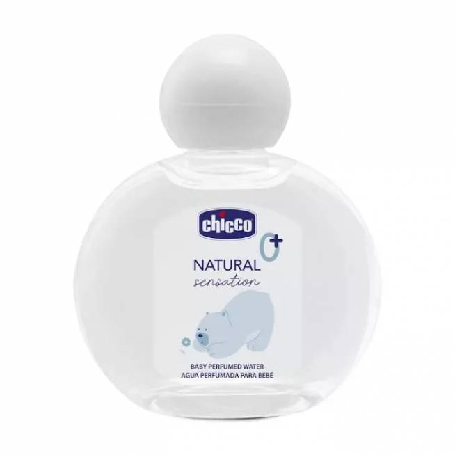 Chicco Natural Sensation Saldus parfumuotas vanduo be alkoholio 100ml