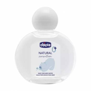 Chicco Natural Sensation Saldus parfumuotas vanduo be alkoholio 100ml