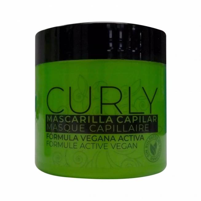 Elie Saab Lovyc Curly Mascarilla Capilar Formula Vegana 400ml