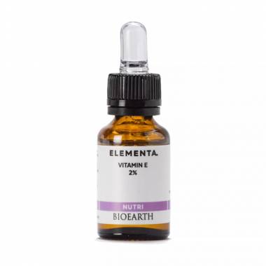 Bioearth Elementa Nutri Vitamin-E koncentratas 15ml