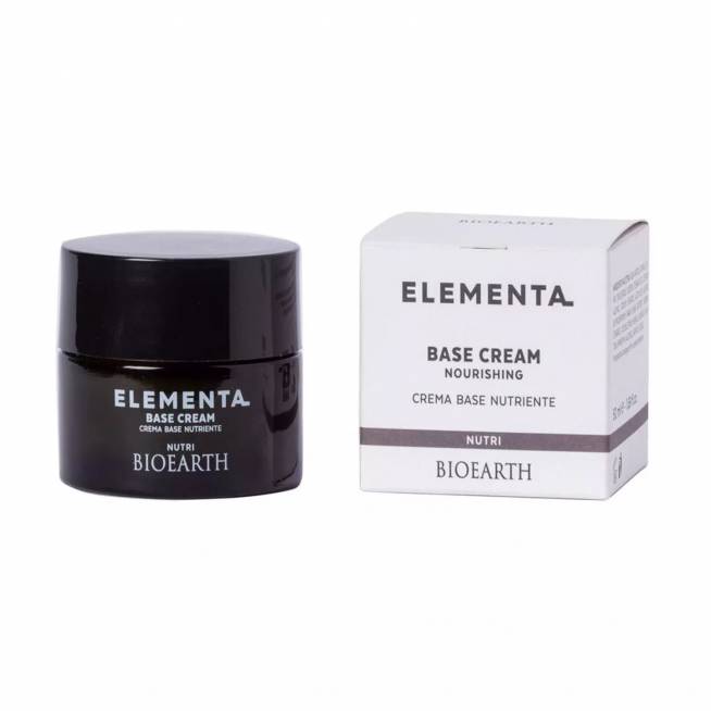 "Bioearth Elementa" maitinamasis bazinis kremas 50ml