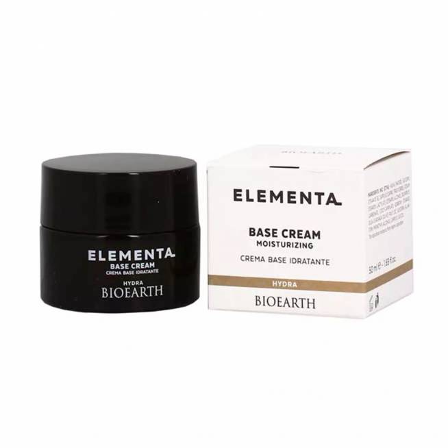 "Bioearth Elementa" drėkinamasis kremas 50ml