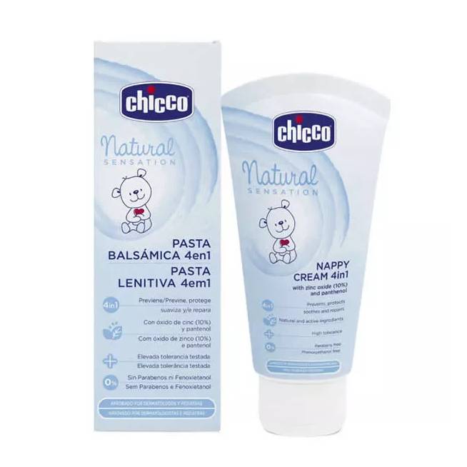 Chicco Natural Sensation sauskelnių kremas 4en1 100ml