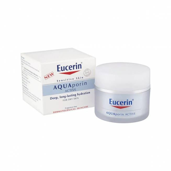 "Eucerin Aquaporin Active" sausai odai 50ml