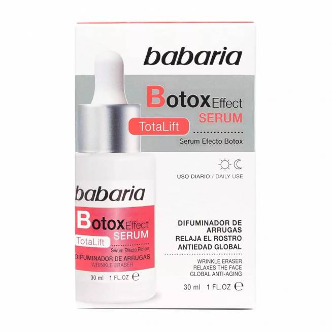 "Babaria Botox Effect" serumas "Totalift" 30ml