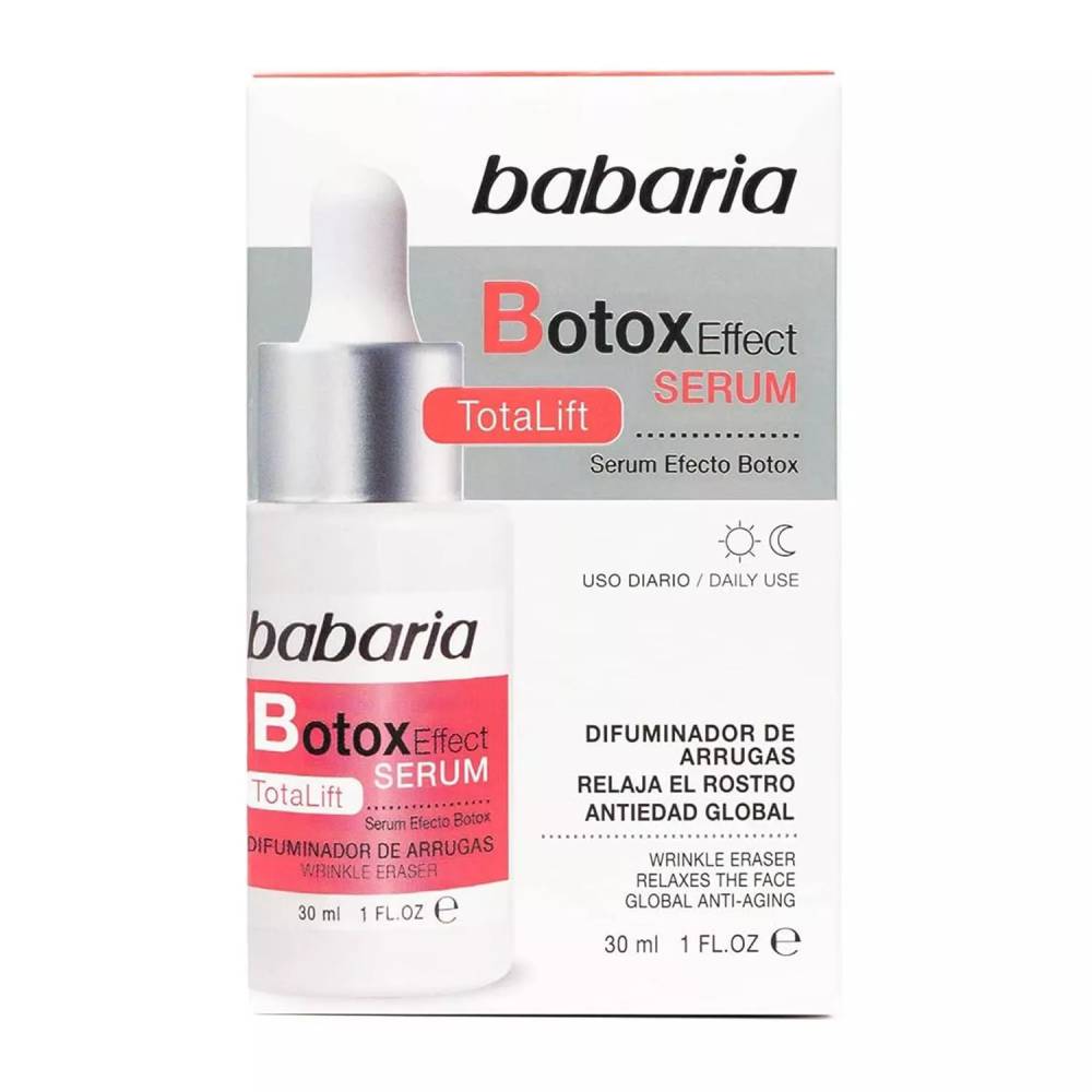 "Babaria Botox Effect" serumas "Totalift" 30ml