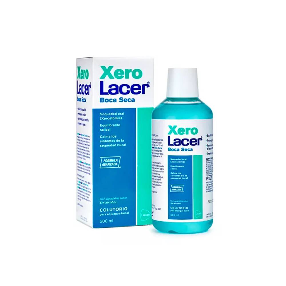 "Lacer Xerolacer" burnos skalavimo skystis 500 ml